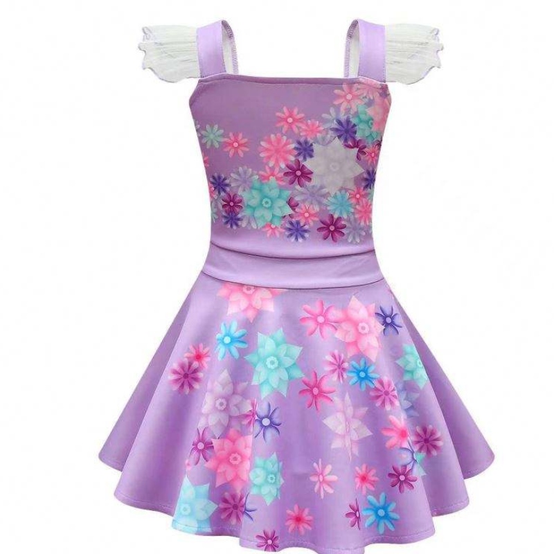 تلفزيون&movie cosplay purple dress girls princess ashrume اطفال