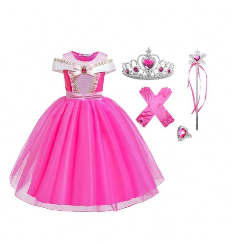 كرنفال Cosplay Princess Sleeping Beauty Dress Christmas Girls Birthdy Birth