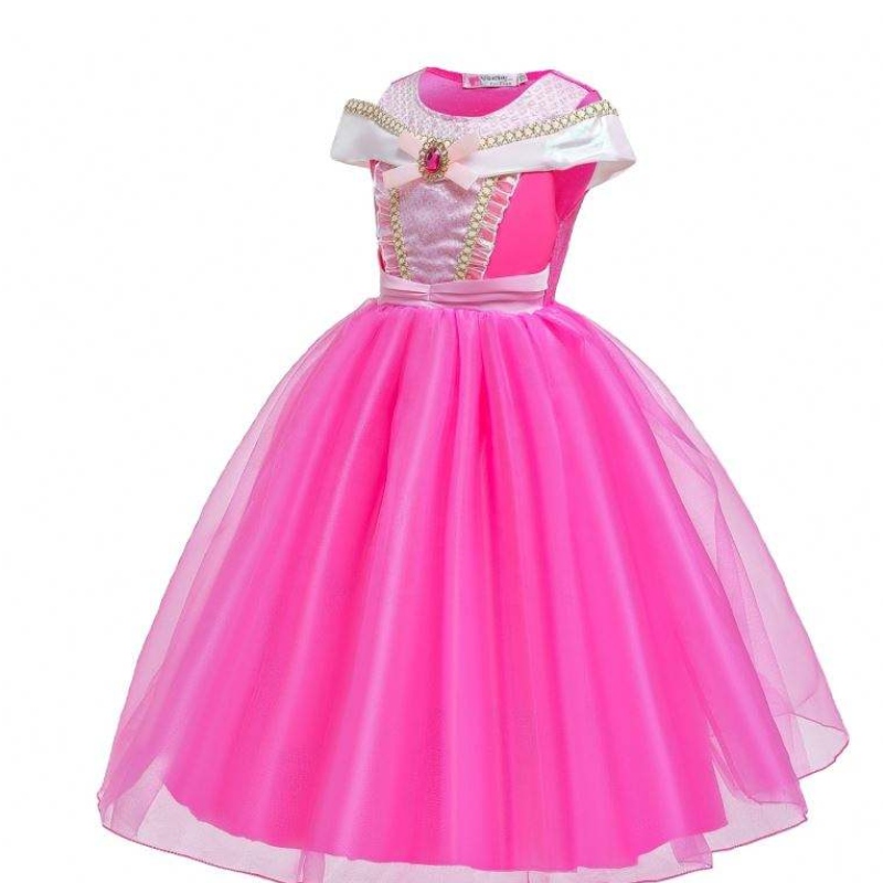 كرنفال Cosplay Princess Sleeping Beauty Dress Christmas Girls Birthdy Birth