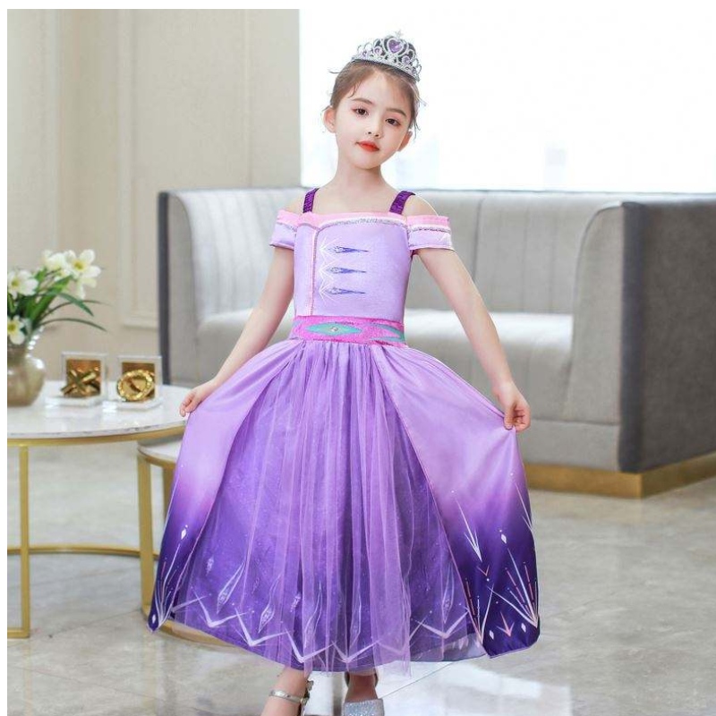 Baige هالوين الأميرة لباس فتاة تأثيري ملابس الطفل صيف عائشة ملكة الأطفال \\ ترتدي تنورة