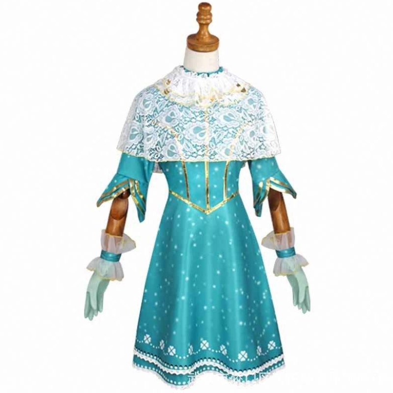 الهوية ضد بستاني إيما وودز زي Cosplay Sweet Lolita Dress Girls Women Halloween Party Party Game Suit