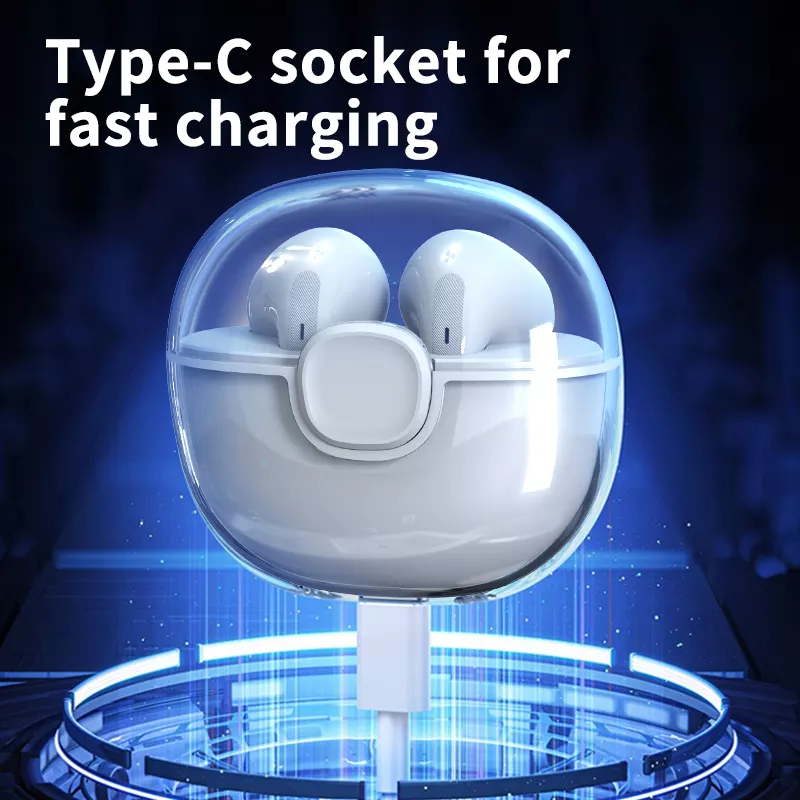 Amazon Hot-Shales F70 TWS Earbuds Wireless Type C Sport Gaming In-Oremons