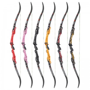 Elongarrow 68inches rh/lh Recurve Bow مع C1 Carbon Pists