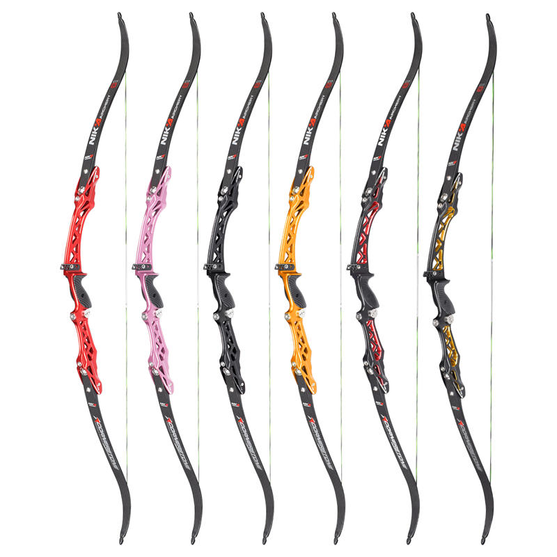 Elongarrow 68inches rh/lh Recurve Bow مع C1 Carbon Pists