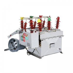 ZW8-12 سلسلة من قاطع دائرة الفراغ الذكي في الهواء الطلق في الهواء الطلق مع وحدة تحكم