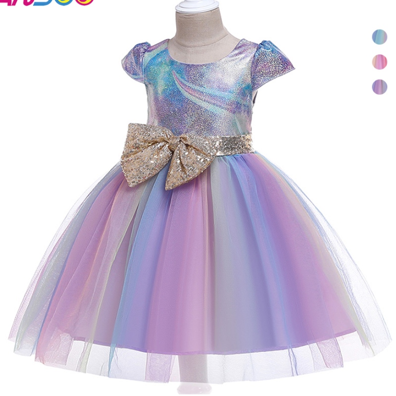 ansoonew Bowknot Children \\'s Skirt Fashion Children