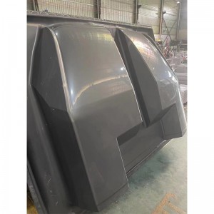 قذيفة السيارة بدون سائق