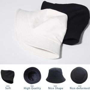 OEM ODM للجنسين الصلبة لون مخصص الشعار 3D تطريز الصياد كاب أزياء الرياضة