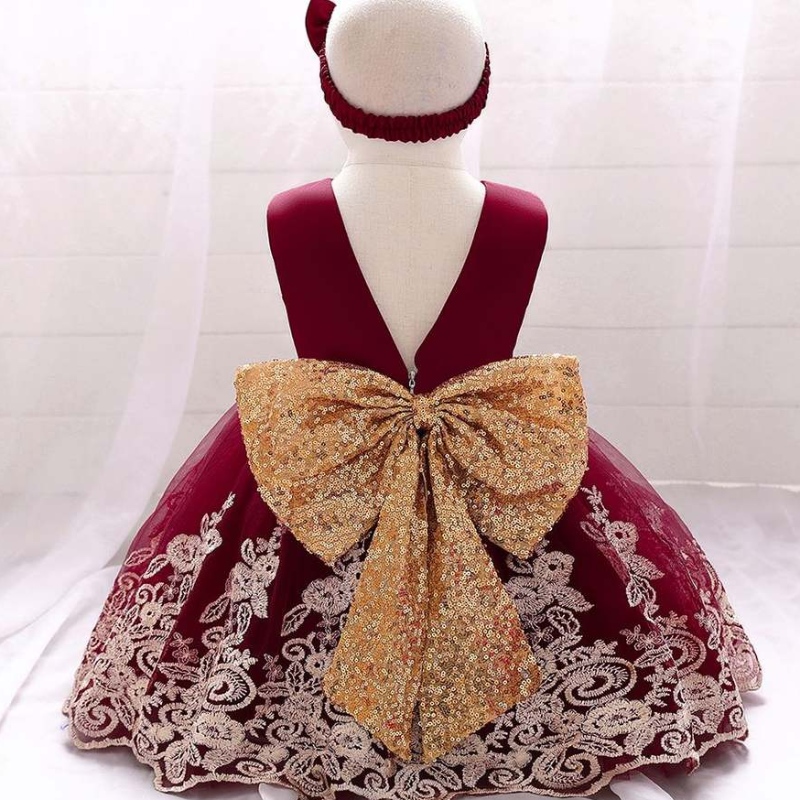 Baige Girls Party Dress Custom
