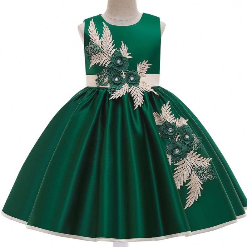Baige Kids Boutique Clothes Girls Dress Design Design Spring Dress Suits Baby Girls Birthdy Party Party Dress