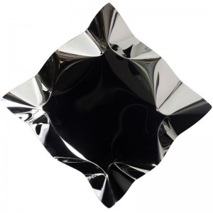 علبة مربع الفضة