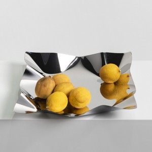 علبة مربع الفضة