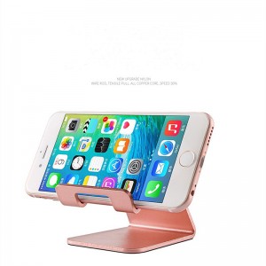 يمكن أن يطبع قوس الهاتف المحمول شعار الشركة المعدني المعدني كسول الهاتف المحمول اللوحي الشامل