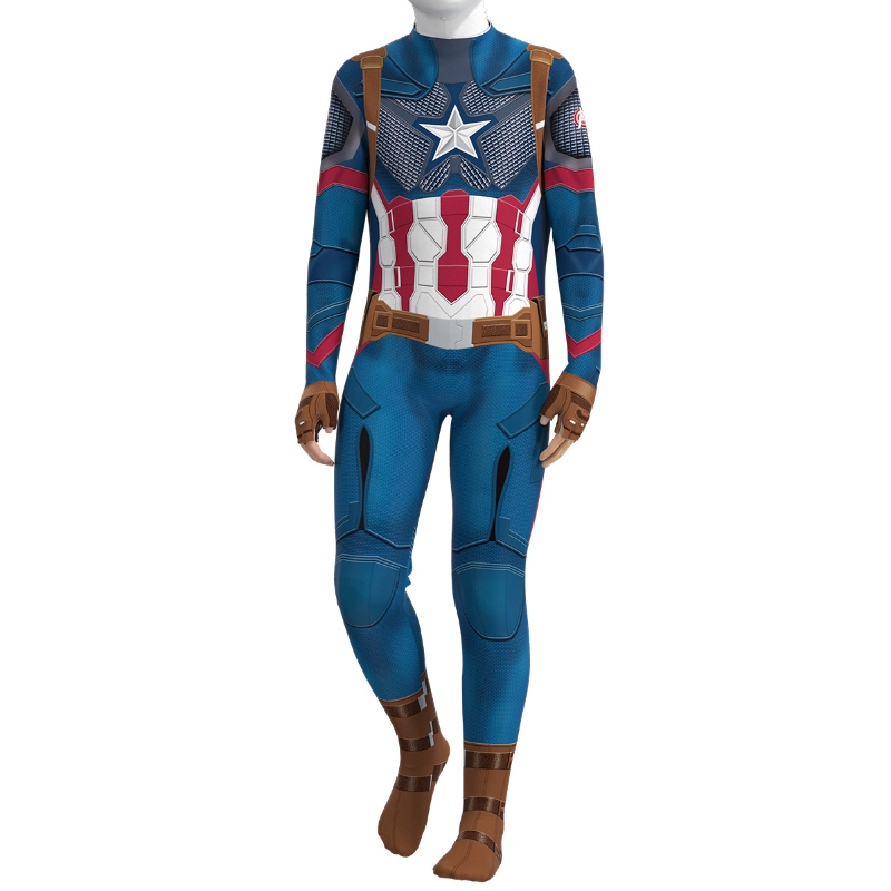 زي الأبطال الخارقين للأطفال bodysuit 3D Sup Pandex Awesplay Cosplay Cosplay for Women