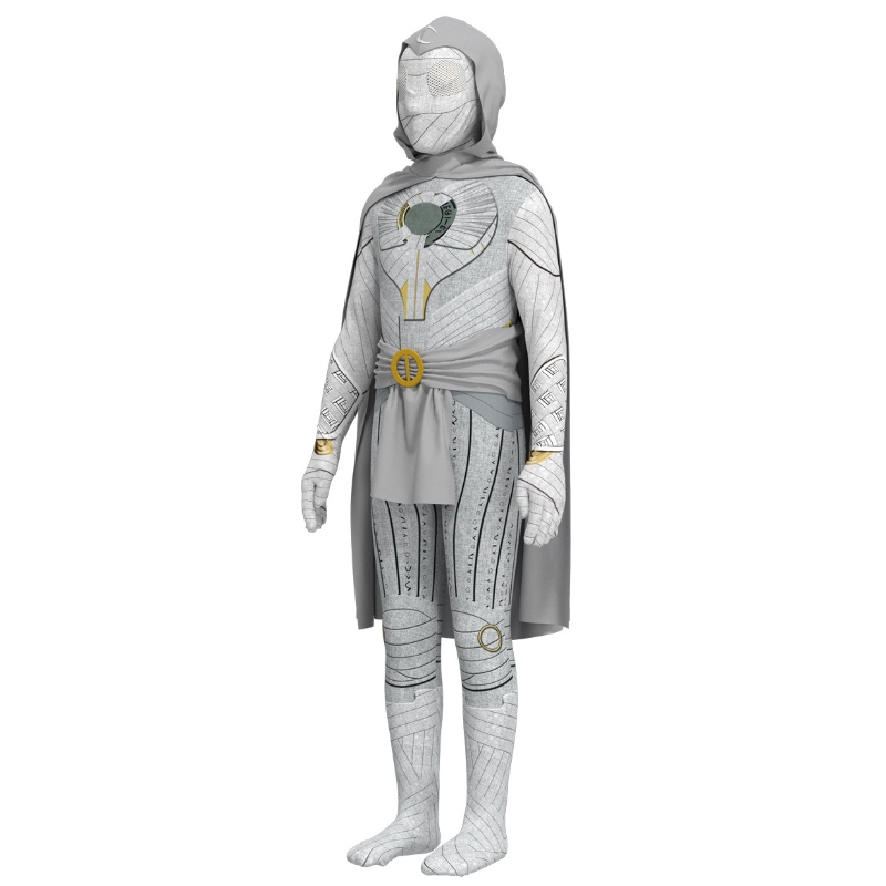 بدلة COSPLAY COSTUME COSTUME COSTUME مع عباءة لأزياء الهالوين للبالغين