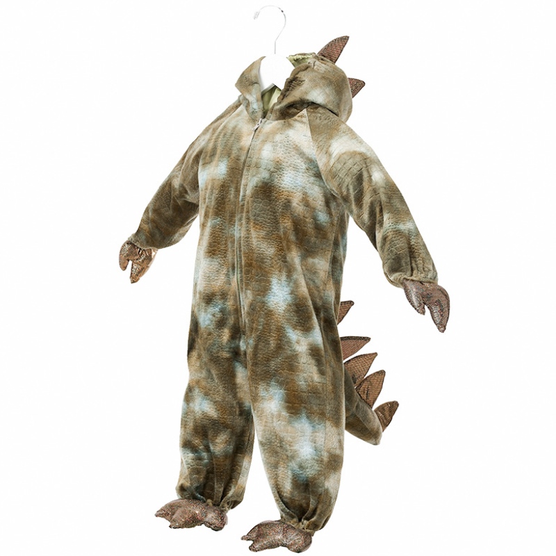 زي Cosplay Dinosaur عالي الجودة للأطفال في هالوين حفلة Tyrannosaurus REX
