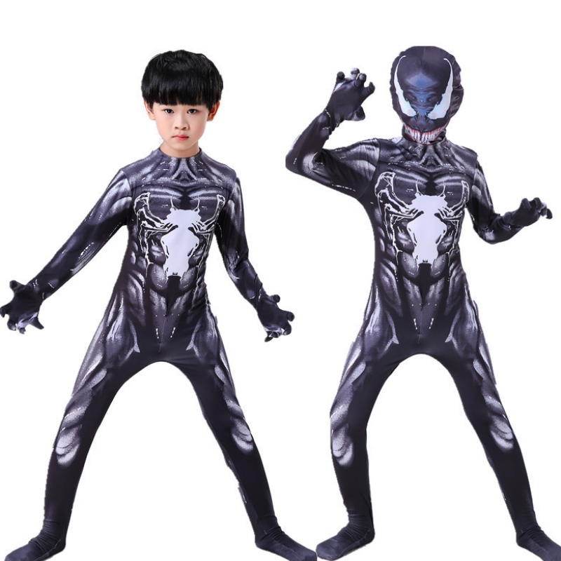 زي الأطفال زي Cosplay Superhero Comple