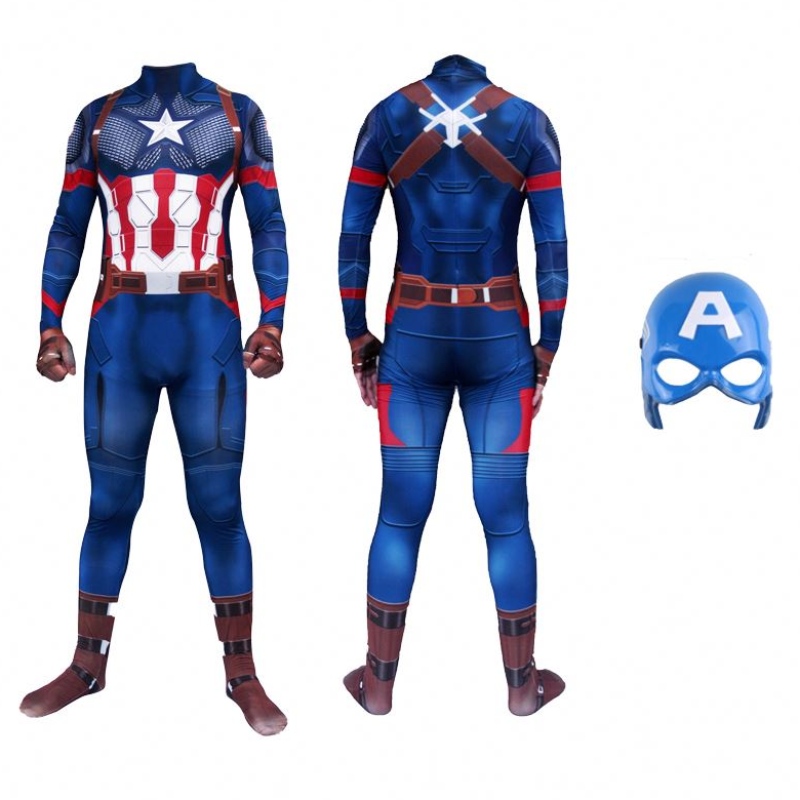 Avenger Winter Guard for Halloween Kids&men America TV&movie Game Cosplay China Factory Supply the Captain Costume