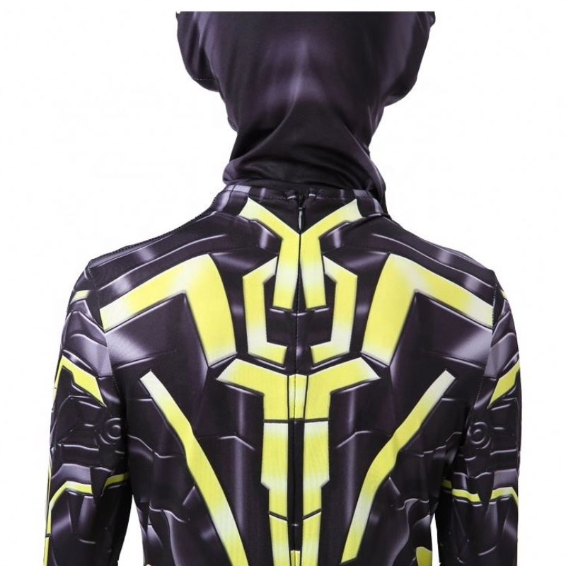 تصميم جديد Cool Avenger Parent Children Comple Halloween Cosplay 3D Muscle Print the Iron Pets for Man Kids