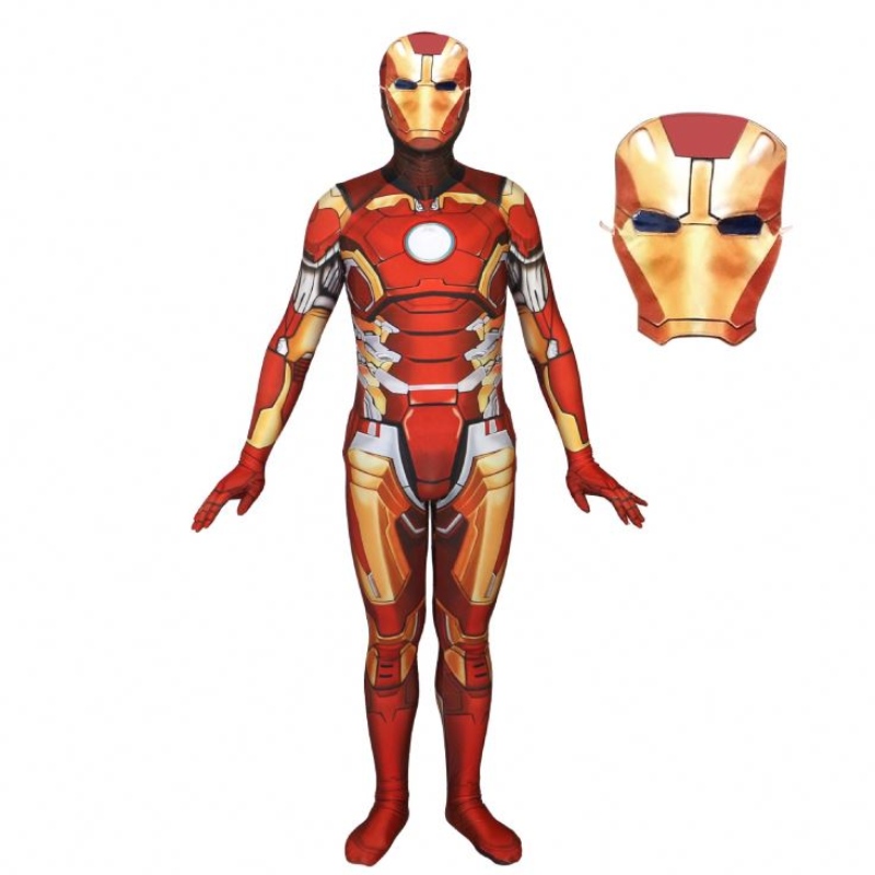 Super Hero Cosplay Iron Suits for Kids Halloween Carnival Birthday Party Performan