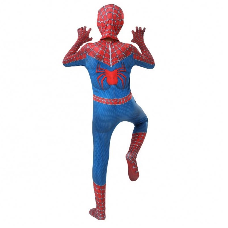 صنع في الصين المصنع الكلاسيكي الشهير&red avenger بدلة&movie superhero plestuits anime عيد الهالوين spiderman