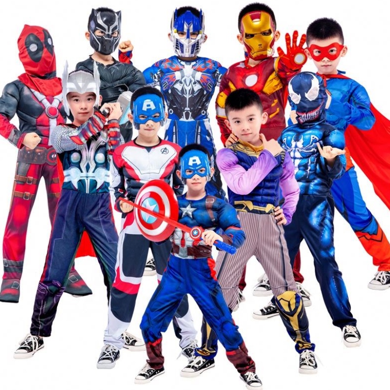 تلفزيون جديد ساخن&movie الأزياء الخارقة cosplay الأطفال