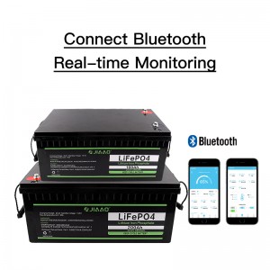 بطارية ليثيوم الحديد البطارية : bateria 25V 100 / 200ah ، خفيفة الوزن ، 25V 100 / 200 اه ، دورة حياة طويلة من رف العربة