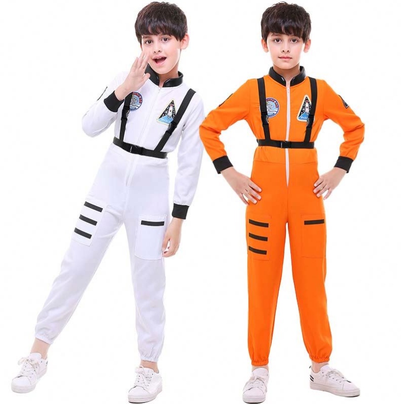 هالوين بويز جيرل فتيات الاطفال دور الفضاء يلعبون رواد الفضاء أزياء الأطفال HCBC-014
