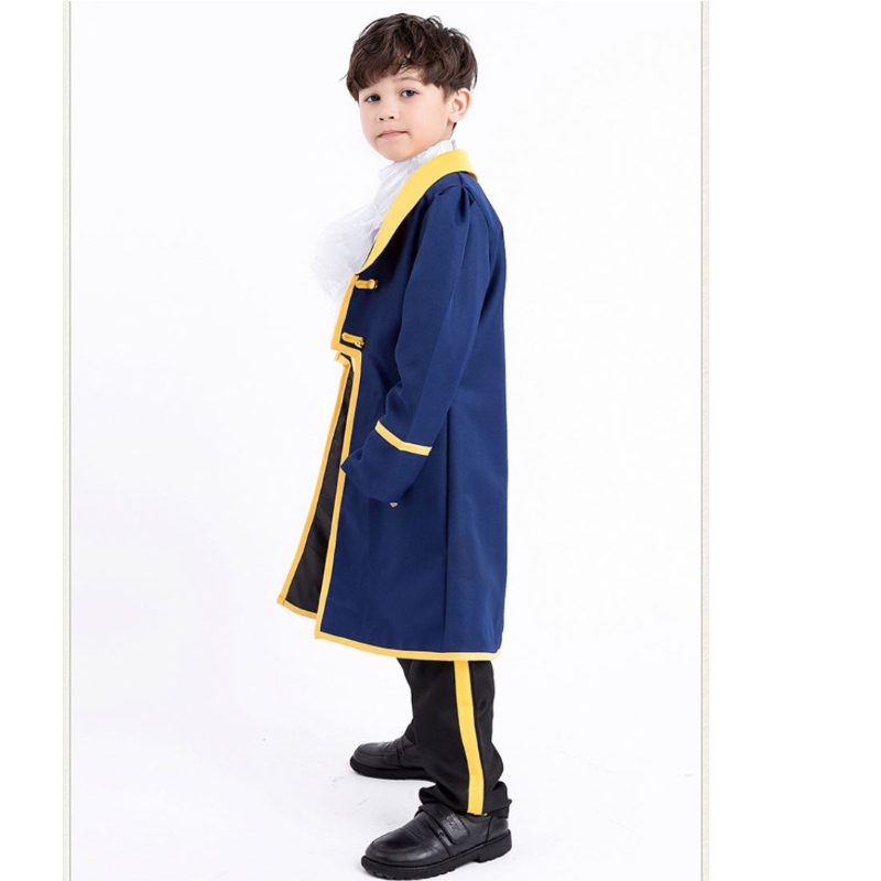 جمال الأطفال والوحش Cosplay Costume Halloween Party Men Boys Boys Fant Dress Movie Prince \\\\ costume