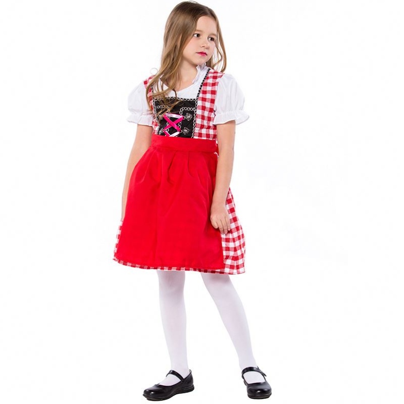S-XL Child Germany Beer Festival Costival Cosplay Costumes Boys and Girls Oktoberfest Complen