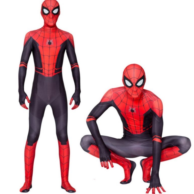 ألعاب الفيلم أزياء الوالدين والكون الموازي الكون الأسود عنكبوت بذلة البالغين أنيمي cosplay Spiderman هالوين زي