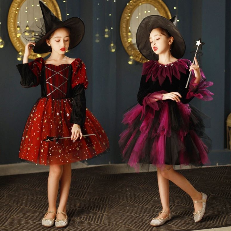 زي Cosplay Cosplay Cosplay Girls Assume Costume for Kids Christmas Children Bress With Winter Clothing with Hat