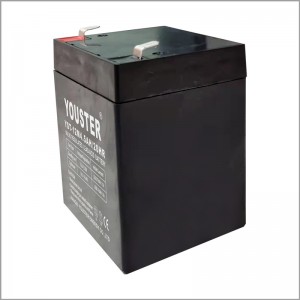 أسعار تنافسية مصنع مخصص 12V 4.5 AH VRLA AGM بطارية بطاريات مختومة 12 فولت 4.5 أمبير