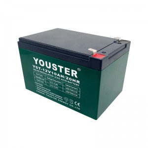 السعر المباشر السعر 12V 10AH دورة عميق لبطاريات حمض الرصاص للسيارات الكهربائية للسيارات الكهربائية