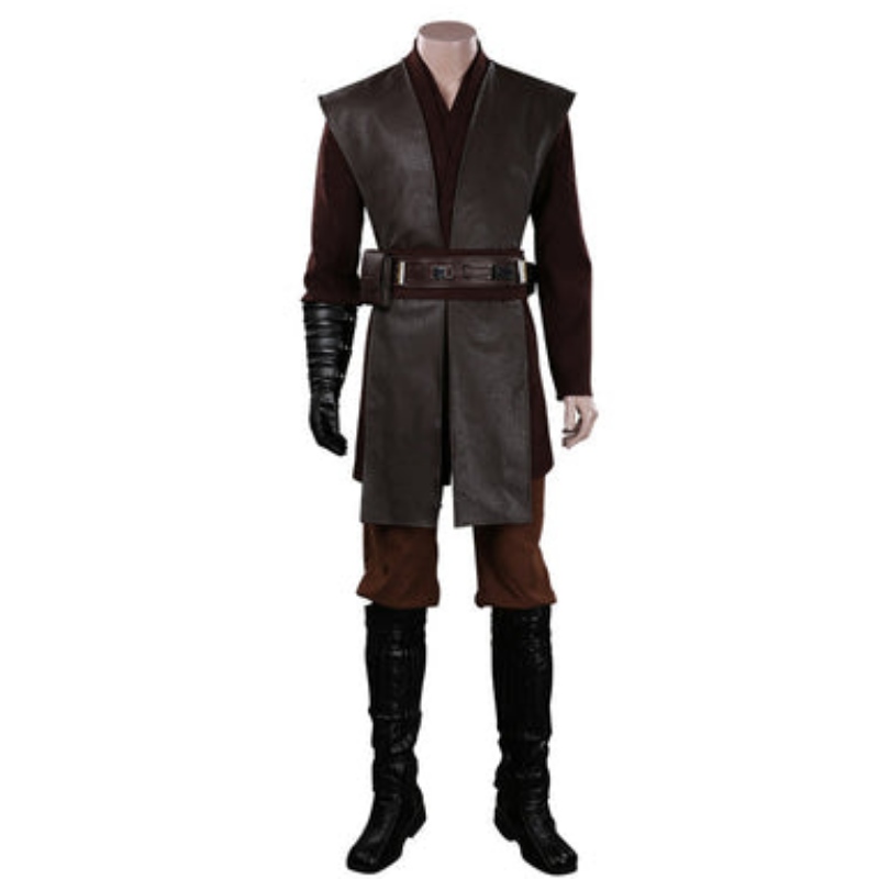حرب النجوم Anakin Skywalker تبرز Halloween Carnival Suit CoSplay Assume