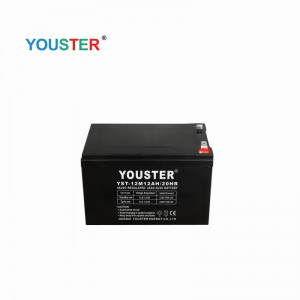 عالية الجودة ورخيصة سكوتر والدراجات الكهربائية البطارية ، بطارية الرصاص الحمضية 12v12ah