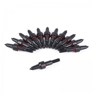 استطالة السهم 7.62mm الكربون السهم 100 حبة حقل المسمار نقطة السهم