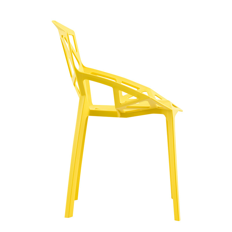 مناسبة لأنّ داخليّة , في الهواء الطلق , تصميم بسيطة , مظهر حديثة , بنت باكريست البلاستيك كرسي الطعام