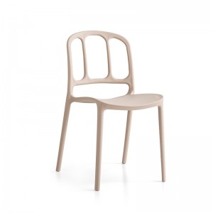 كرسي مقهى في الهواء الطلق الحديث كرسي الطعام كرسي عالي الجودة صالة قابلة للتكديس كرسي بلاستيكي