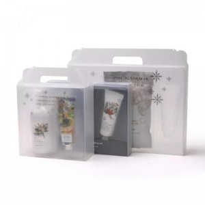 تفريغ تشكل صينية التغليف البلاستيكية التجميلية