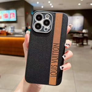 مناسبة لحالة حماية هاتف Apple iPhone14Pro الجلدية ، وعلبة هاتف TPU المضادة للانخفاض ومكافحة الاهتزاز حول الجهة الشخصية للهاتف المحمول الجل...