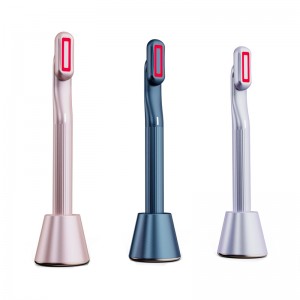 EMS Red Light Eye Wand 360 DEREE DEREE ، WAND MASSAGEREN