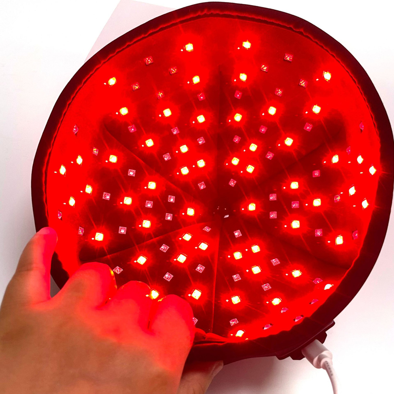 LED LED Red Therapy Growth Hair Cap لفقدان العلاج بالأشعة تحت الحمراء العلاج