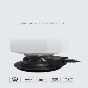 انتشار نظام بذر الطائرات بدون طيار الزراعية