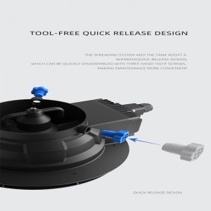 انتشار نظام بذر الطائرات بدون طيار الزراعية