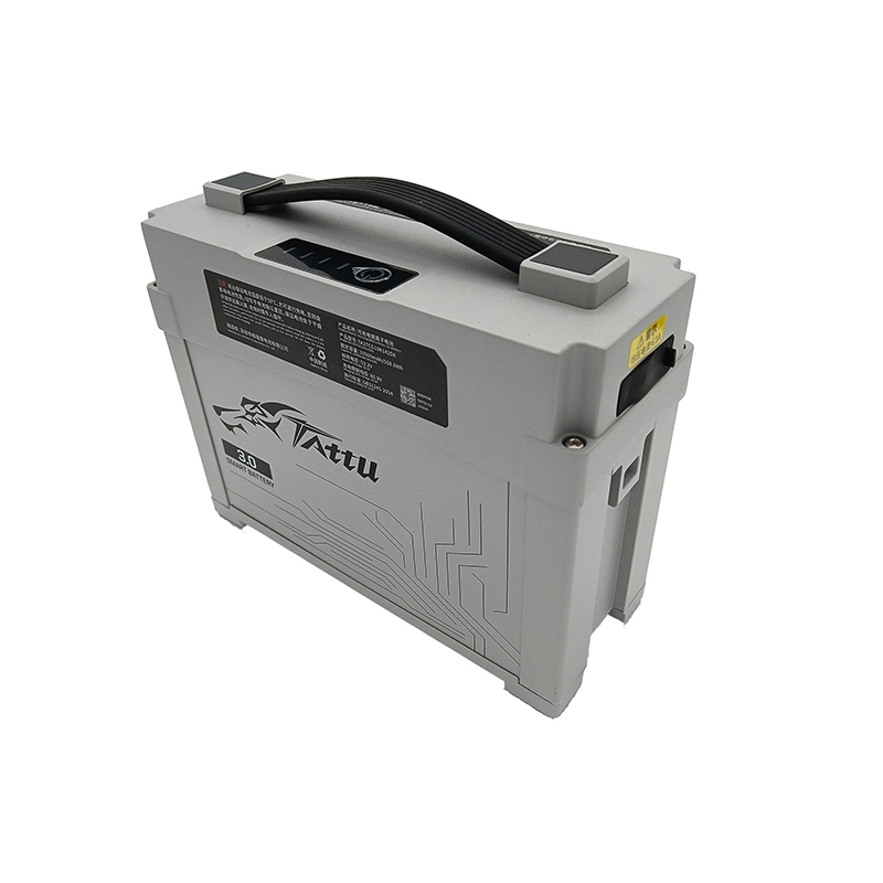 Tattu كل بطارية متوسطة تحتوي على 22.2v 6s 15c 16000mah حزمة بطارية البوليمر الليثيوم للبوليمرات الزراعية بدون طيار بدون طيار