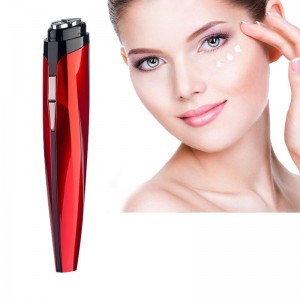 راديو راديو تردد العين يشد الجلد ومكافحة الشيخوخة ، تحت أكياس العين ، انتفاخ العين ، الدوائر الداكنة ، أقدام الغراب ، التجاعيد ، إ...