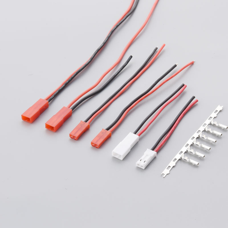 2P Syp Male&female Socket مع كابل 2*10 سم للسيارات ، E-bike ، قارب ، LCD ، LED و Battery Terminal Costenctor Connector
