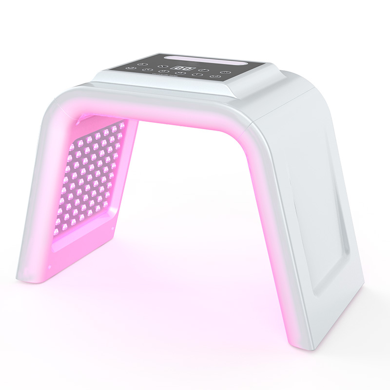 استخدام المنزل معدات تجميل متعددة الوظائف PDT LED آلة العلاج (نوع البخار) مكمل مياه نانو ، تجديد الجلد ، إزالة حب الشباب