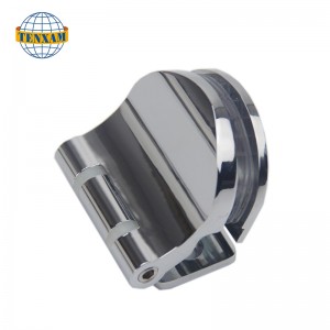 مفصلات نصف جولة ضد الجدار